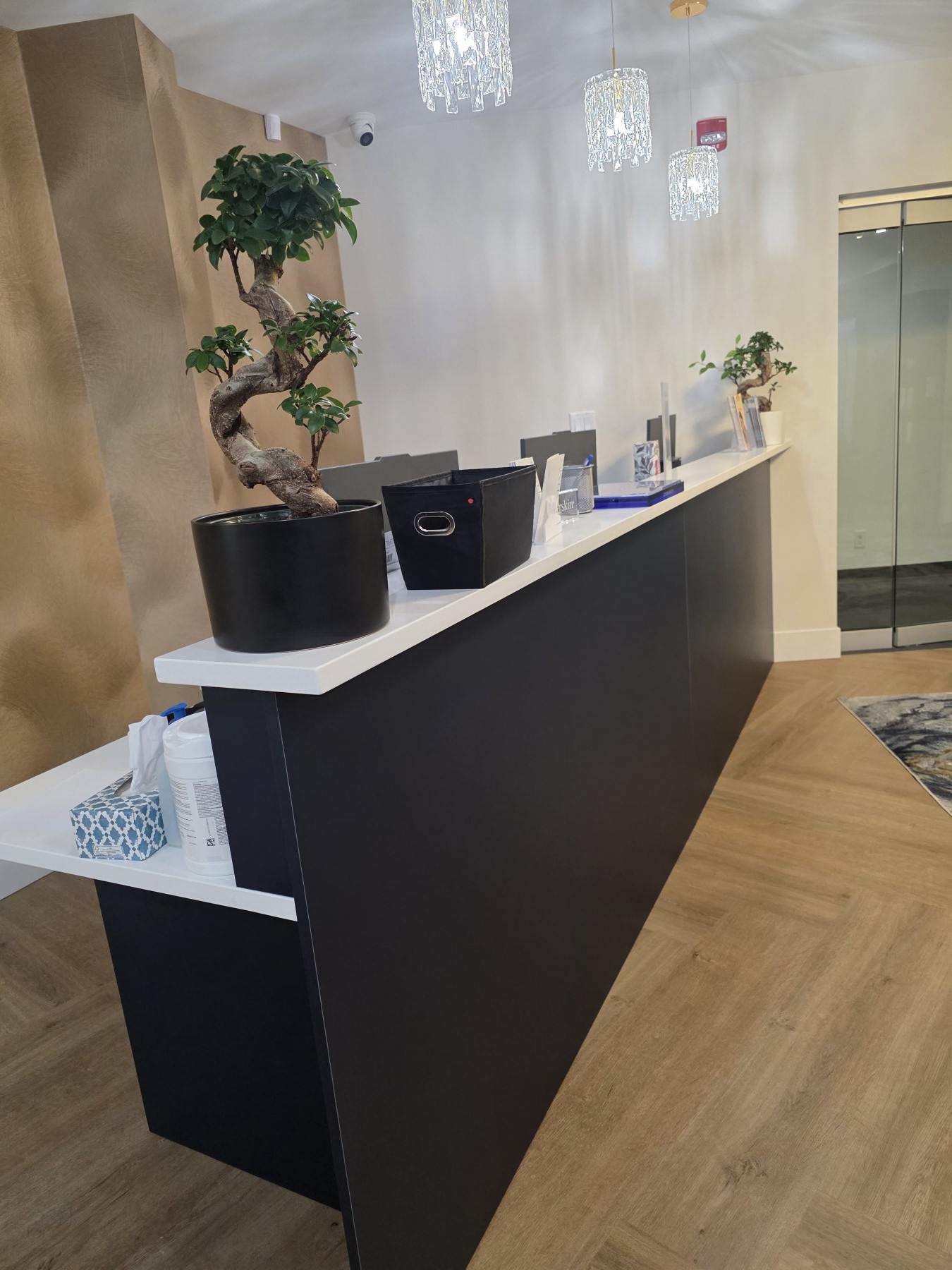 Interior finish quality delivered by Paragon